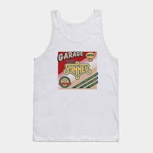 Spinner Repair Services Tank Top